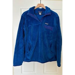 Patagonia Re-Tool Snap-T Fleece Pullover